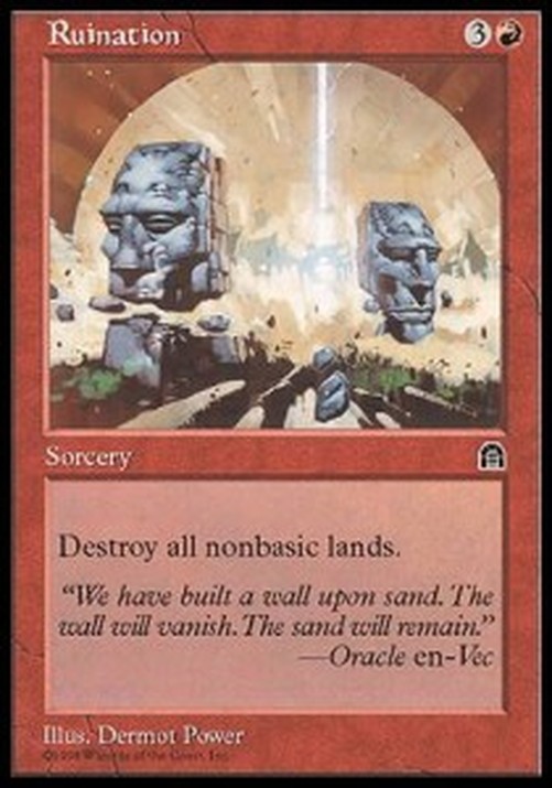 Magic: The Gathering Ruination