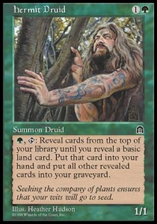 Magic: The Gathering Hermit Druid