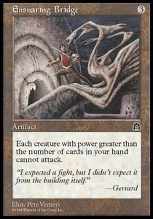 Magic: The Gathering Ensnaring Bridge