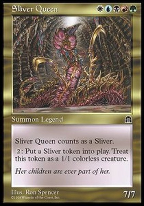 Magic: The Gathering Sliver Queen