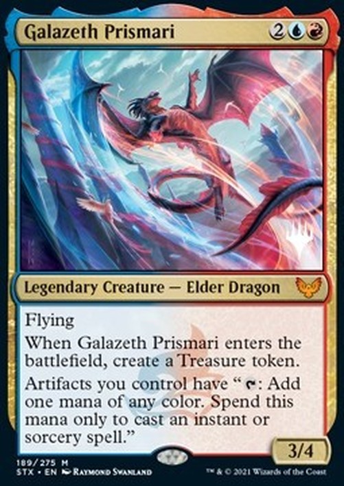 Magic: The Gathering Galazeth Prismari (V.2)