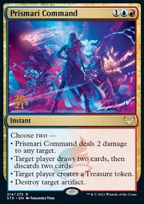 Magic: The Gathering Prismari Command (V.1)