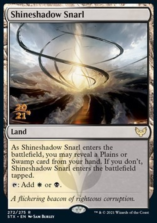 Magic: The Gathering Shineshadow Snarl (V.1)