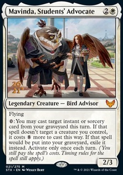 Magic: The Gathering Mavinda, Students' Advocate (V.1)