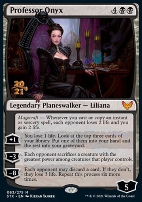 Magic: The Gathering Professor Onyx (V.1)