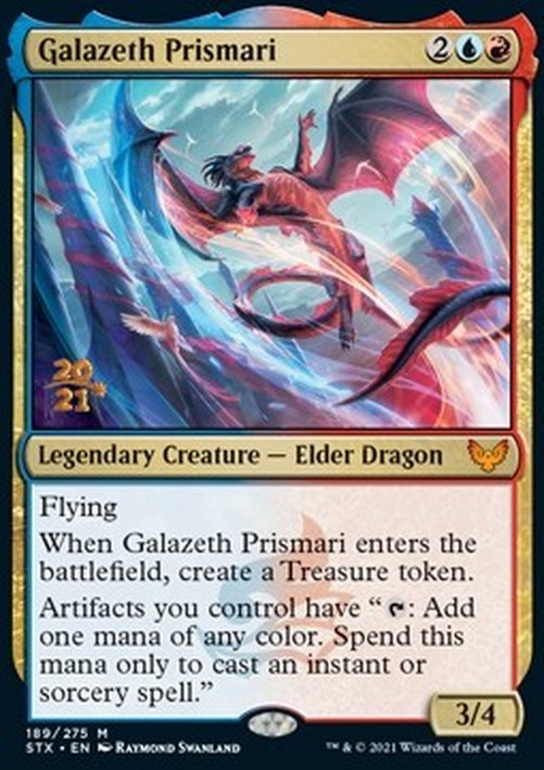 Magic: The Gathering Galazeth Prismari (V.1)