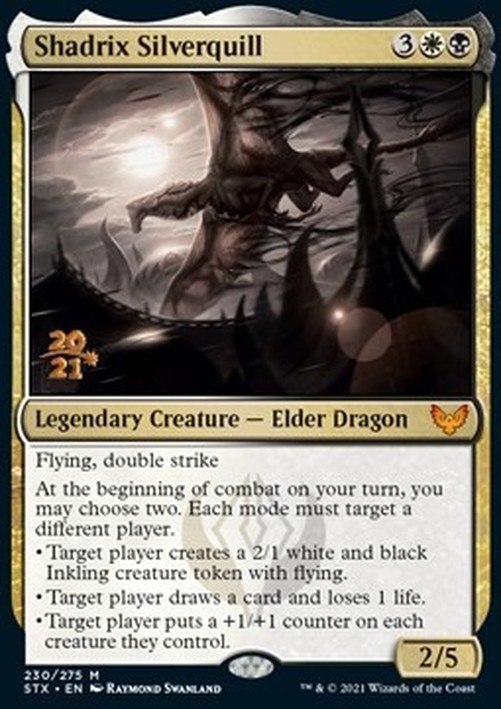 Magic: The Gathering Shadrix Silverquill (V.1)