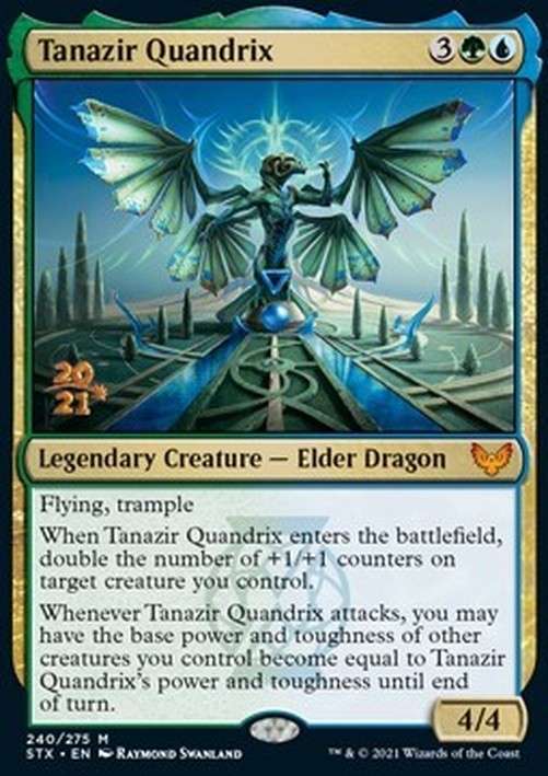 Magic: The Gathering Tanazir Quandrix (V.1)