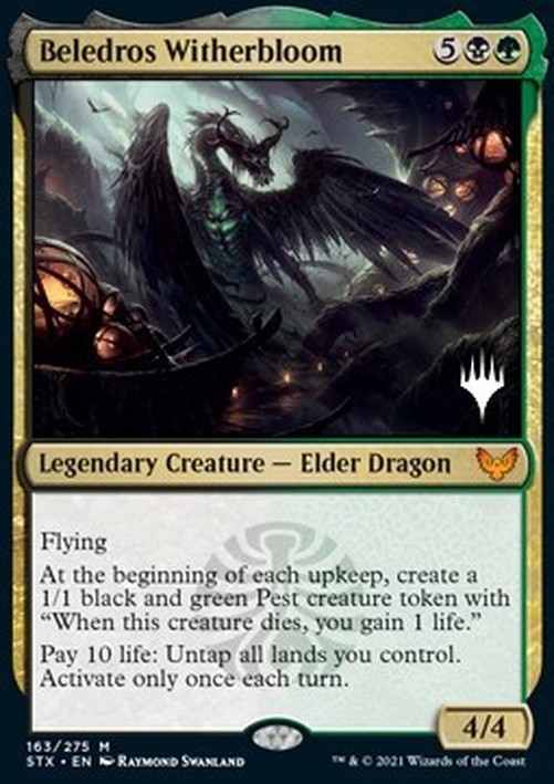 Magic: The Gathering Beledros Witherbloom (V.2)
