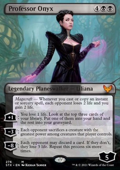 Magic: The Gathering Professor Onyx
