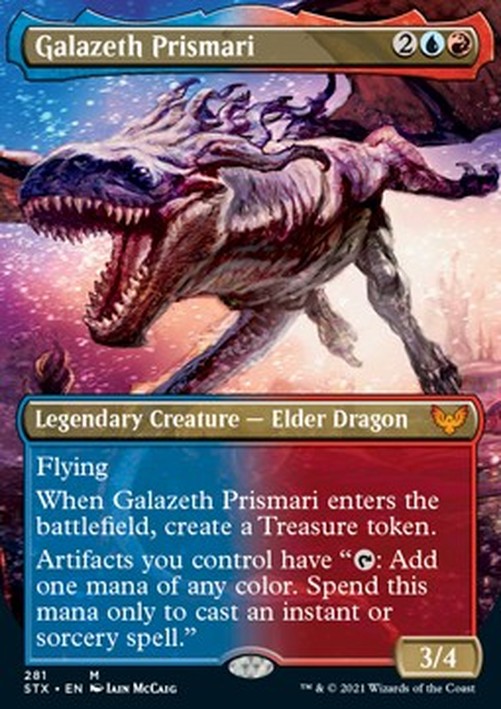 Magic: The Gathering Galazeth Prismari