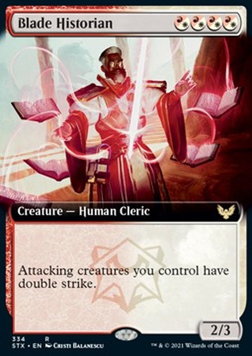 Magic: The Gathering Blade Historian