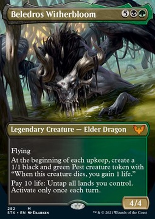 Magic: The Gathering Beledros Witherbloom