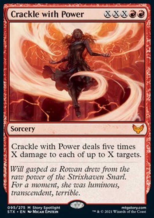 Magic: The Gathering Crackle with Power