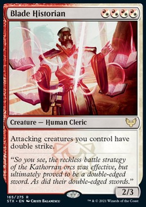 Magic: The Gathering Blade Historian