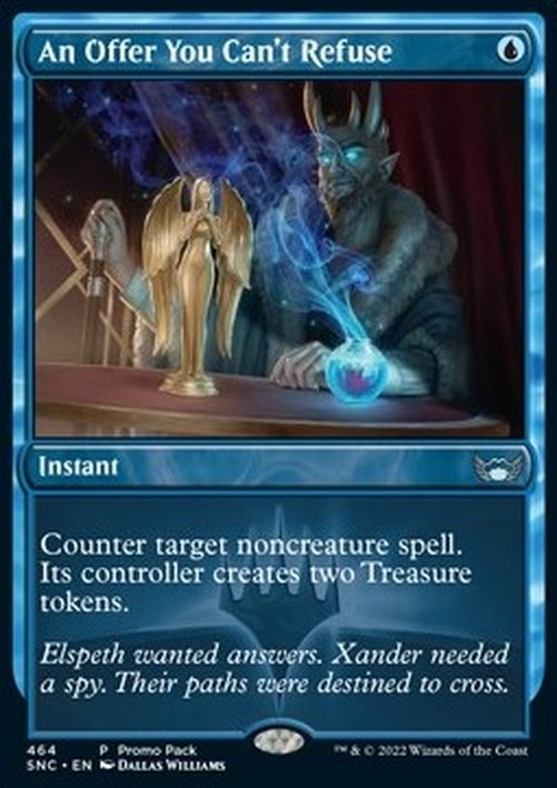 Magic: The Gathering An Offer You Can't Refuse