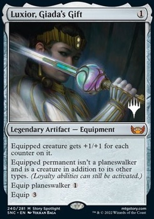 Magic: The Gathering Luxior, Giada's Gift (V.2)