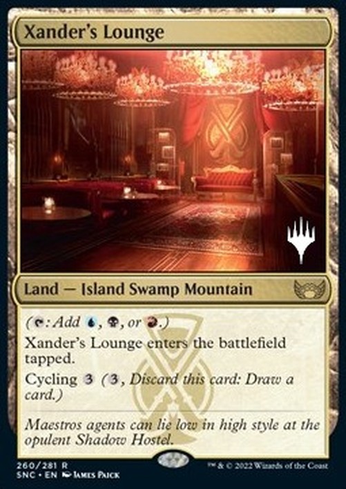 Magic: The Gathering Xander's Lounge (V.2)