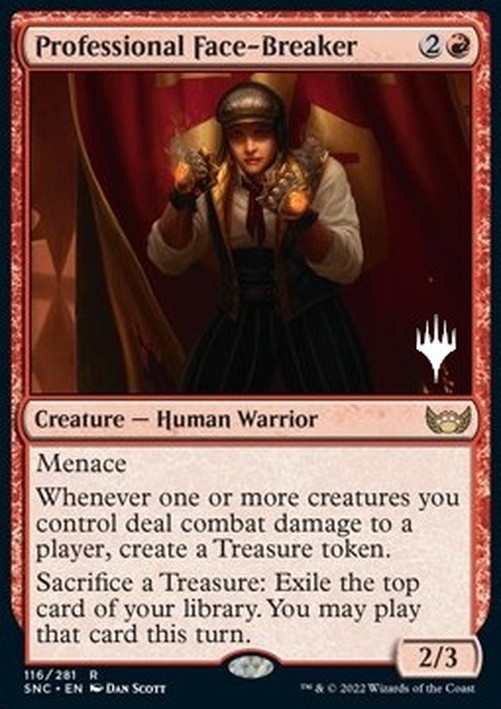 Magic: The Gathering Professional Face-Breaker (V.2)