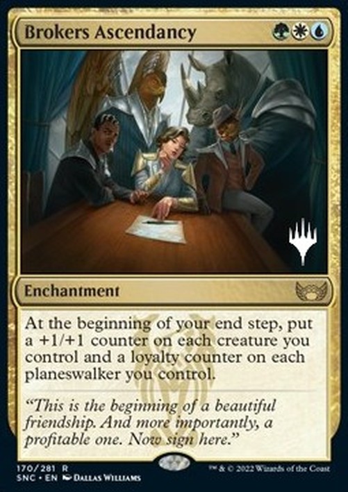 Magic: The Gathering Brokers Ascendancy (V.2)