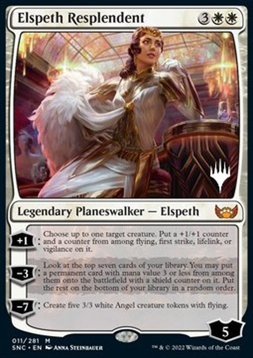 Magic: The Gathering Elspeth Resplendent (V.2)