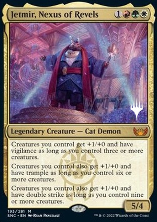 Magic: The Gathering Jetmir, Nexus of Revels (V.2)