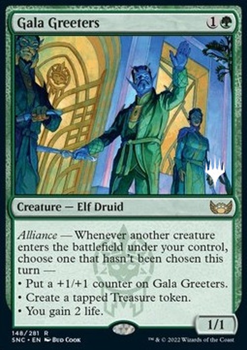 Magic: The Gathering Gala Greeters (V.2)