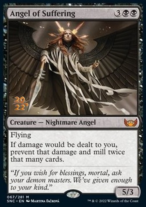 Magic: The Gathering Angel of Suffering (V.1)