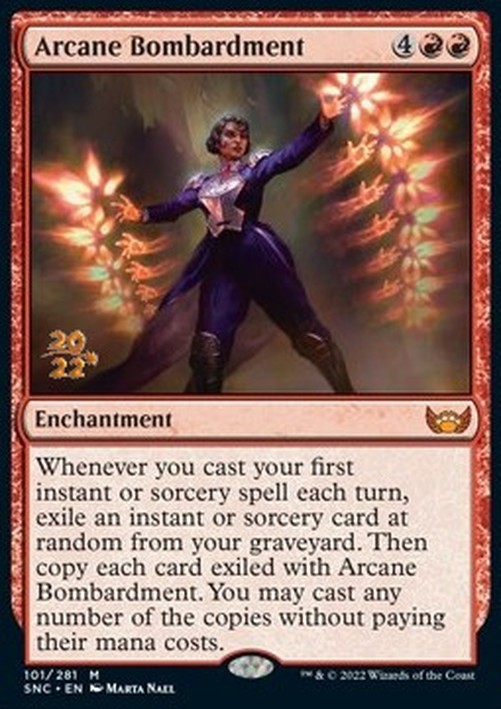 Magic: The Gathering Arcane Bombardment (V.1)