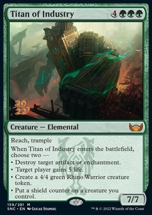 Magic: The Gathering Titan of Industry (V.1)