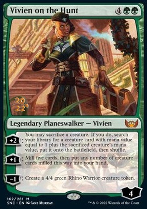 Magic: The Gathering Vivien on the Hunt (V.1)