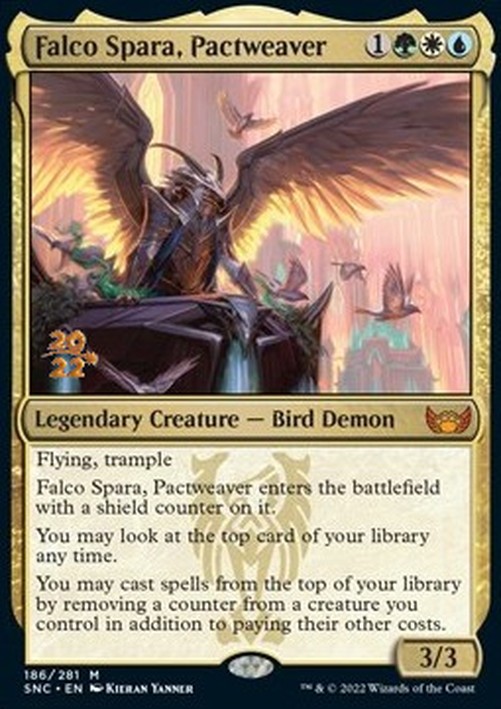 Magic: The Gathering Falco Spara, Pactweaver (V.1)