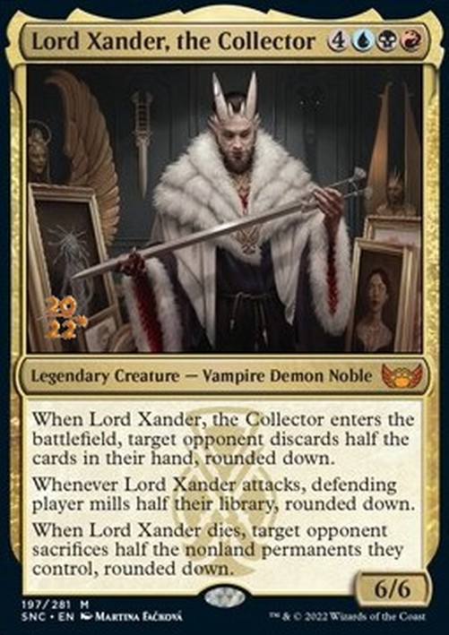Magic: The Gathering Lord Xander, the Collector (V.1)