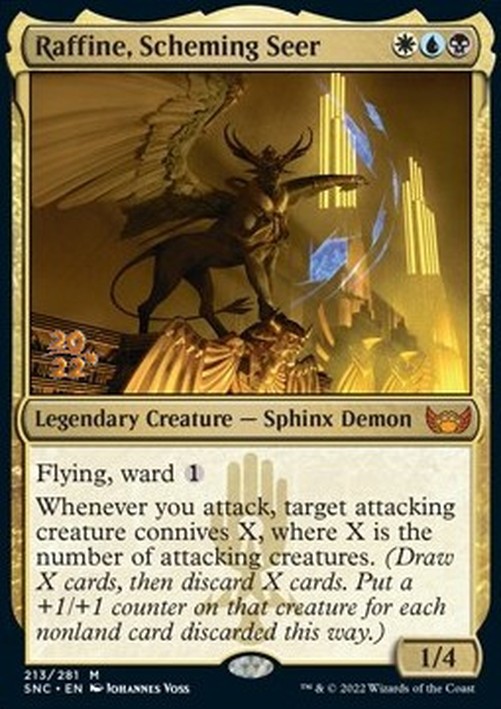Magic: The Gathering Raffine, Scheming Seer (V.1)