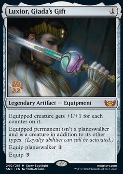 Magic: The Gathering Luxior, Giada's Gift (V.1)