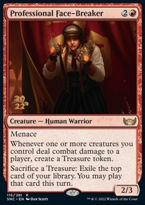 Magic: The Gathering Professional Face-Breaker (V.1)