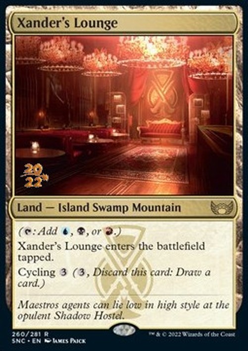 Magic: The Gathering Xander's Lounge (V.1)