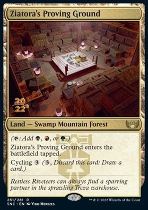 Magic: The Gathering Ziatora's Proving Ground (V.1)