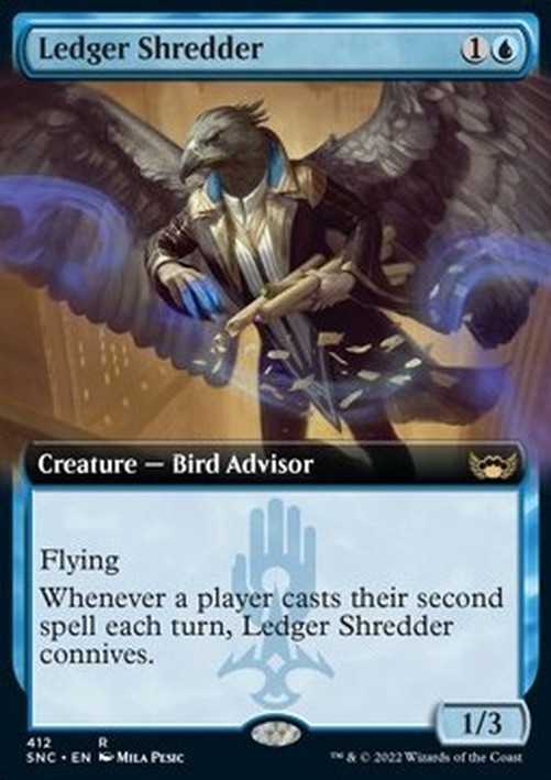 Magic: The Gathering Ledger Shredder