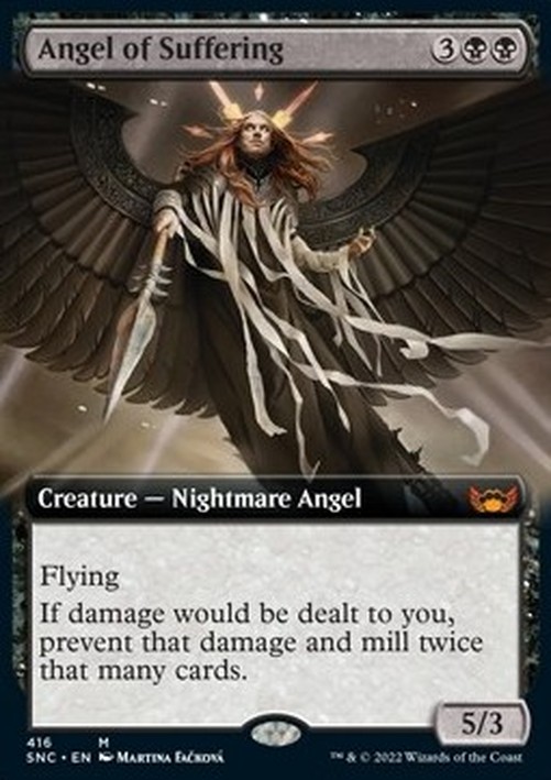 Magic: The Gathering Angel of Suffering