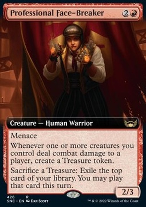Magic: The Gathering Professional Face-Breaker