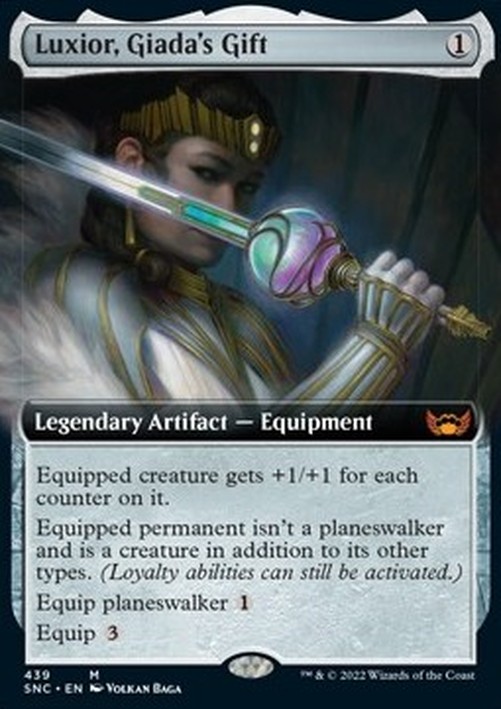 Magic: The Gathering Luxior, Giada's Gift