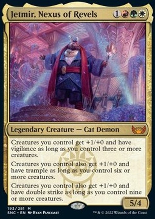 Magic: The Gathering Jetmir, Nexus of Revels
