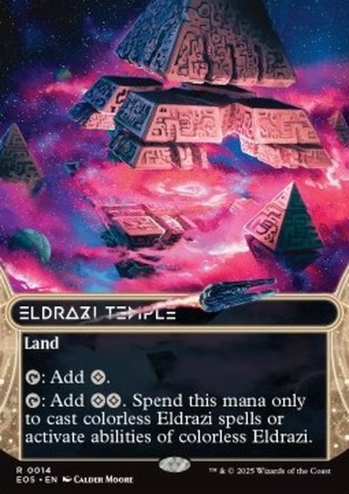 Magic: The Gathering Eldrazi Temple (V.1)