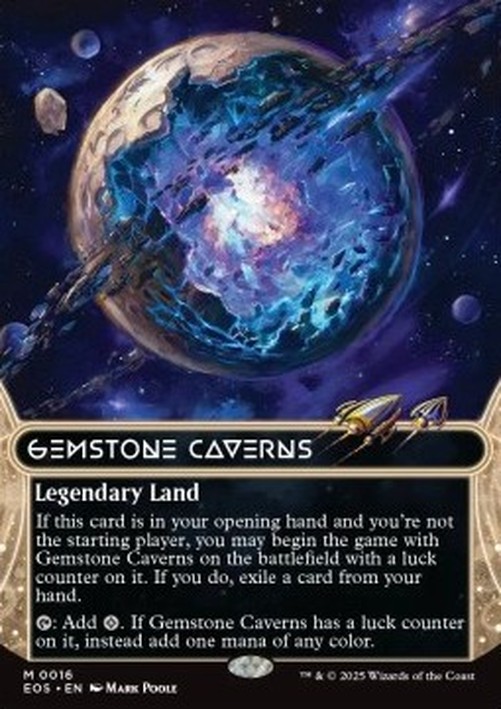 Magic: The Gathering Gemstone Caverns (V.1)