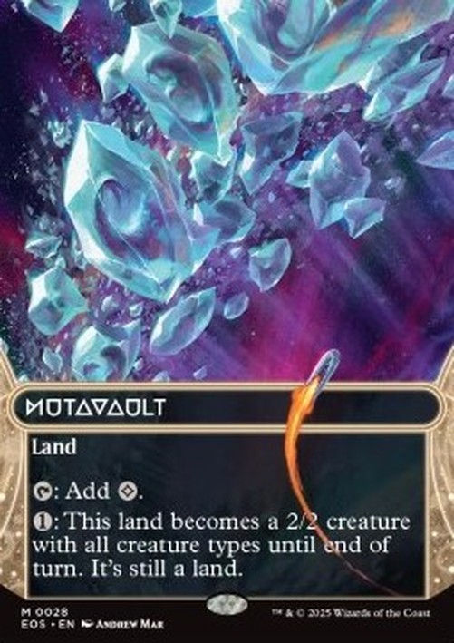 Magic: The Gathering Mutavault (V.1)