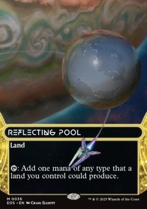 Magic: The Gathering Reflecting Pool (V.1)