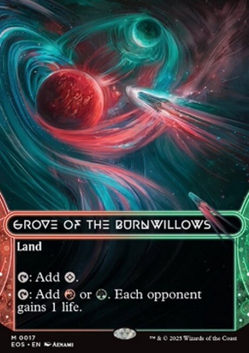 Magic: The Gathering Grove of the Burnwillows (V.1)