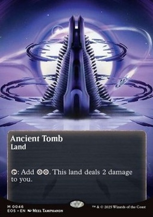 Magic: The Gathering Ancient Tomb (V.2)