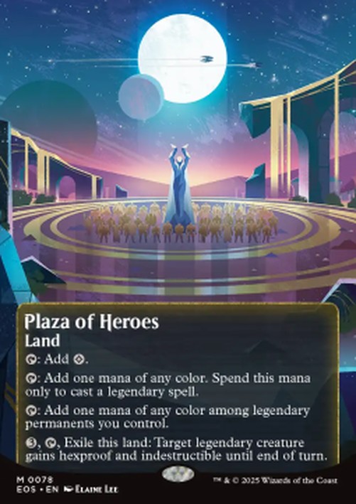 Magic: The Gathering Plaza of Heroes (V.2)